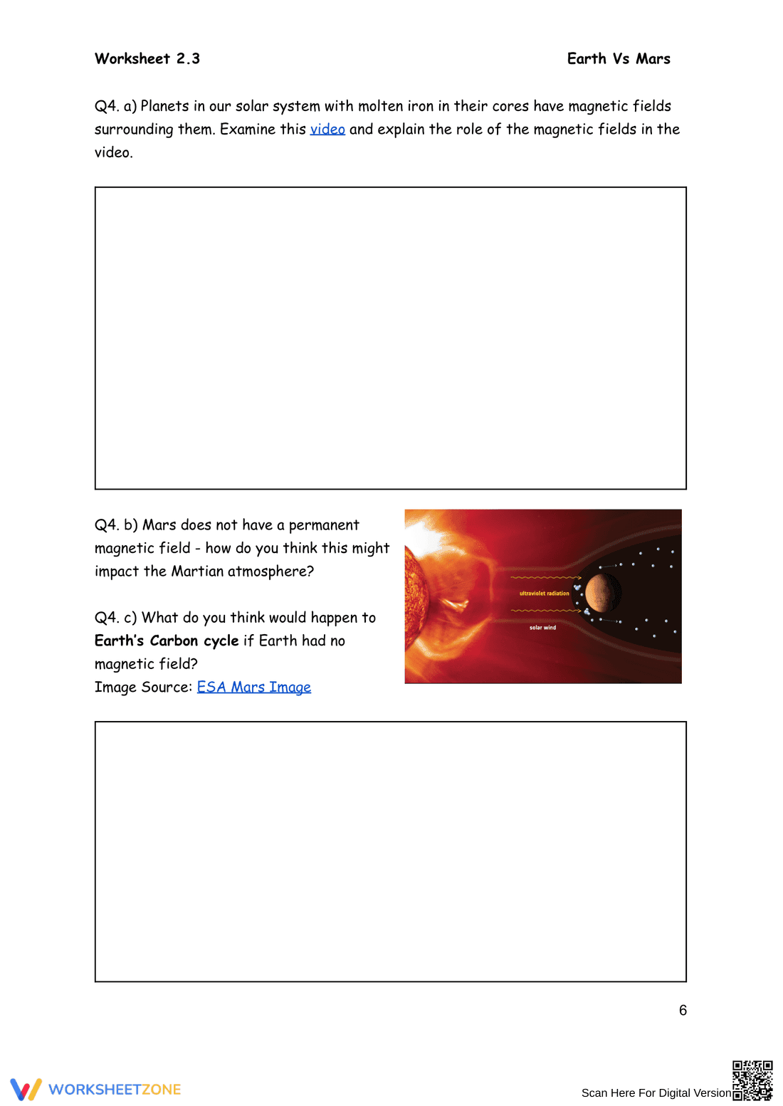 Updated Escape Velocity Science Worksheet - Page 6