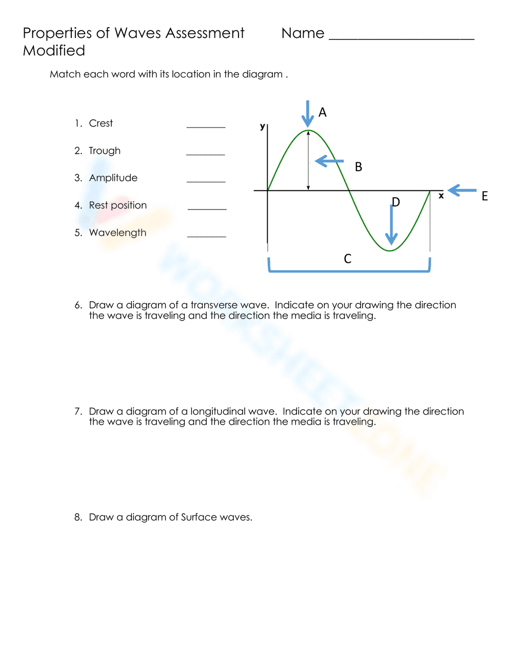 Test Your Knowledge: Properties of Waves Assessment - Page 6