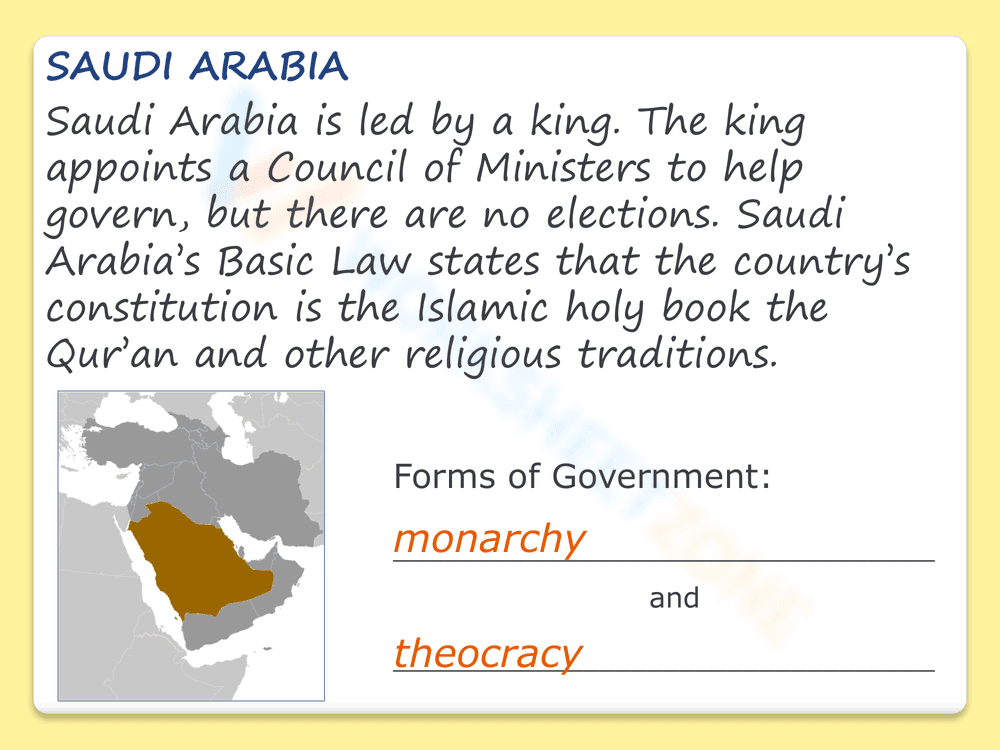 Understanding Different Types of Government - Page 23