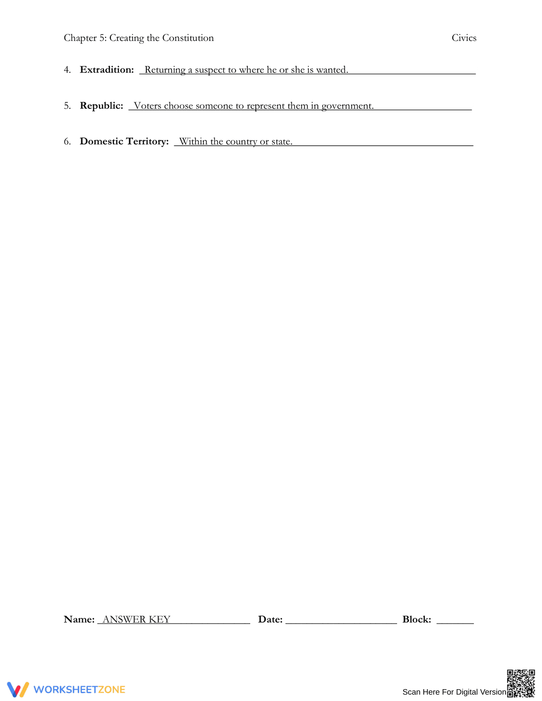 Guided Notes on the Articles of the Constitution - Page 17