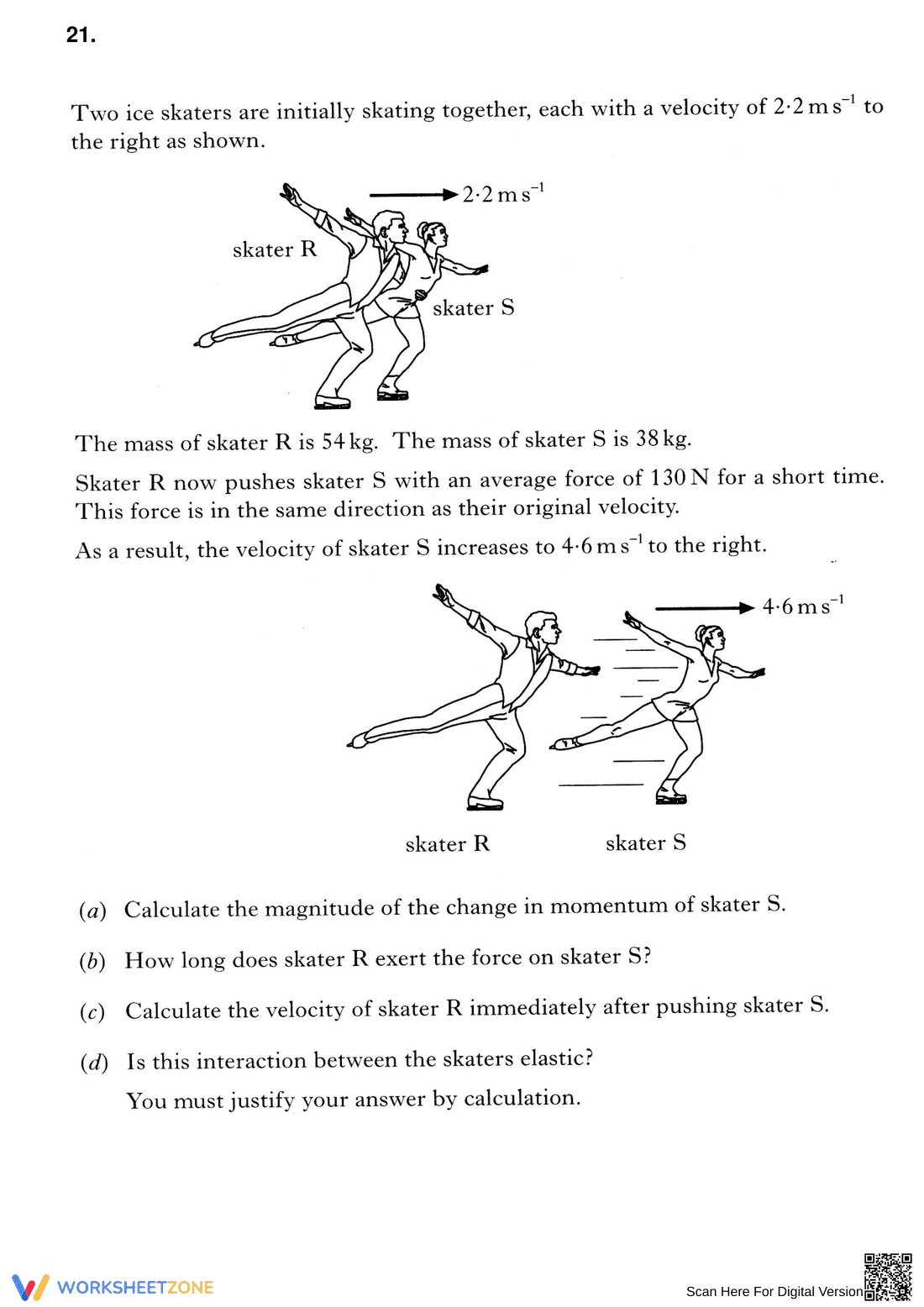Higher-Level Momentum and Impulse Questions - Page 10