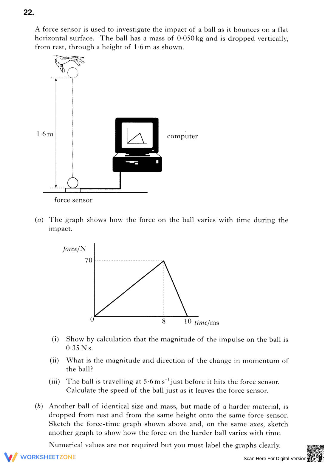 Higher-Level Momentum and Impulse Questions - Page 11