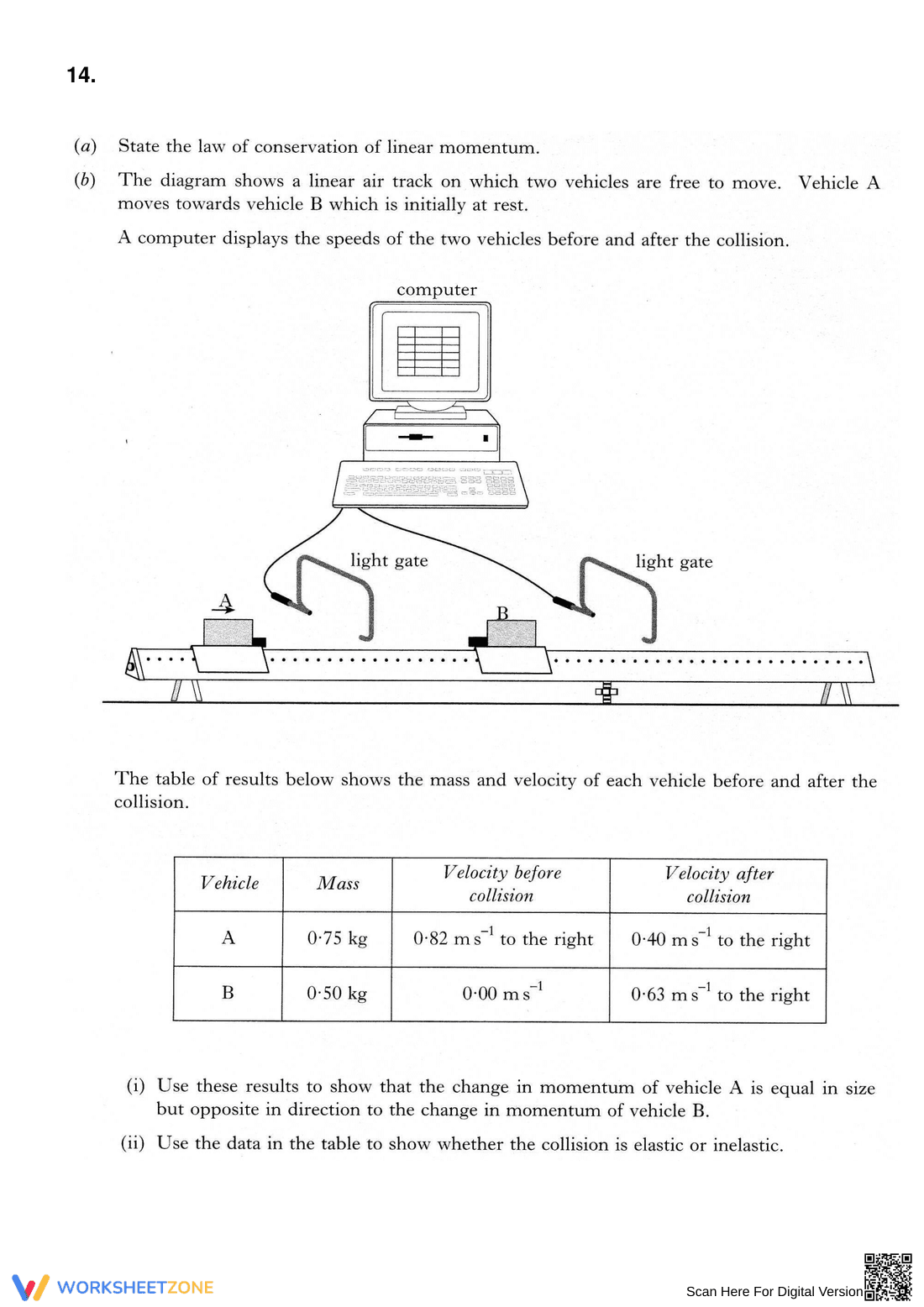 Higher-Level Momentum and Impulse Questions - Page 5