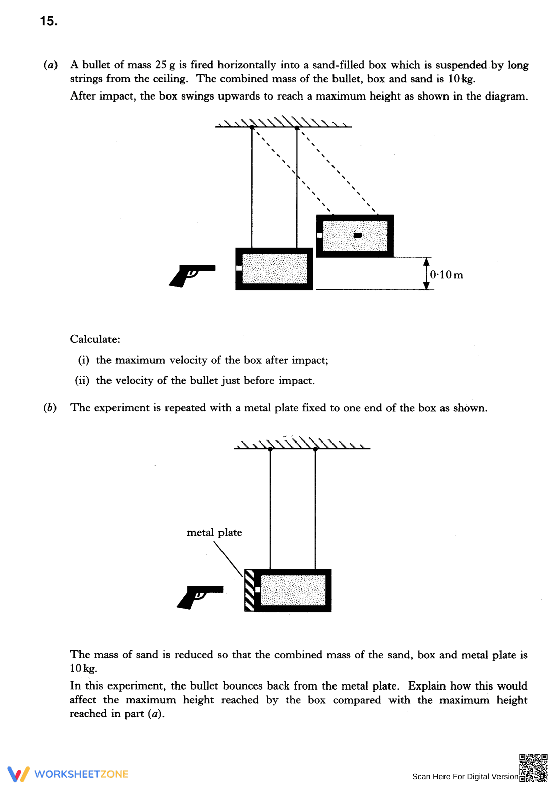 Higher-Level Momentum and Impulse Questions - Page 6