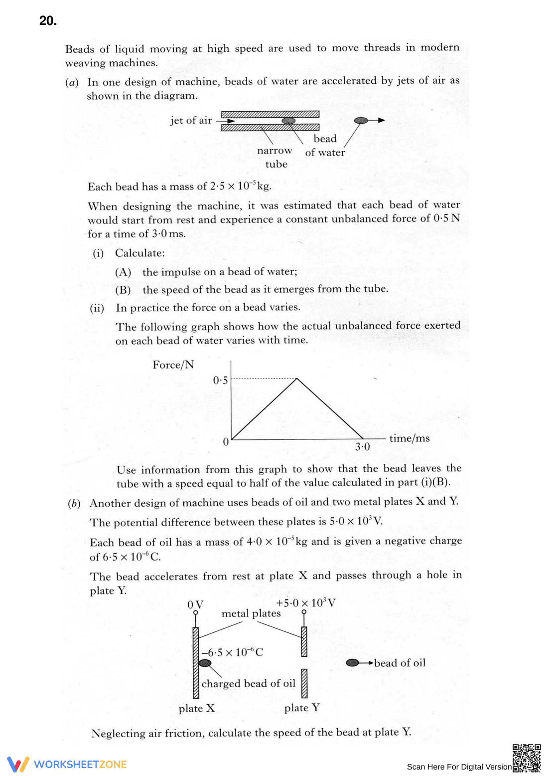 Higher-Level Momentum and Impulse Questions - Page 9