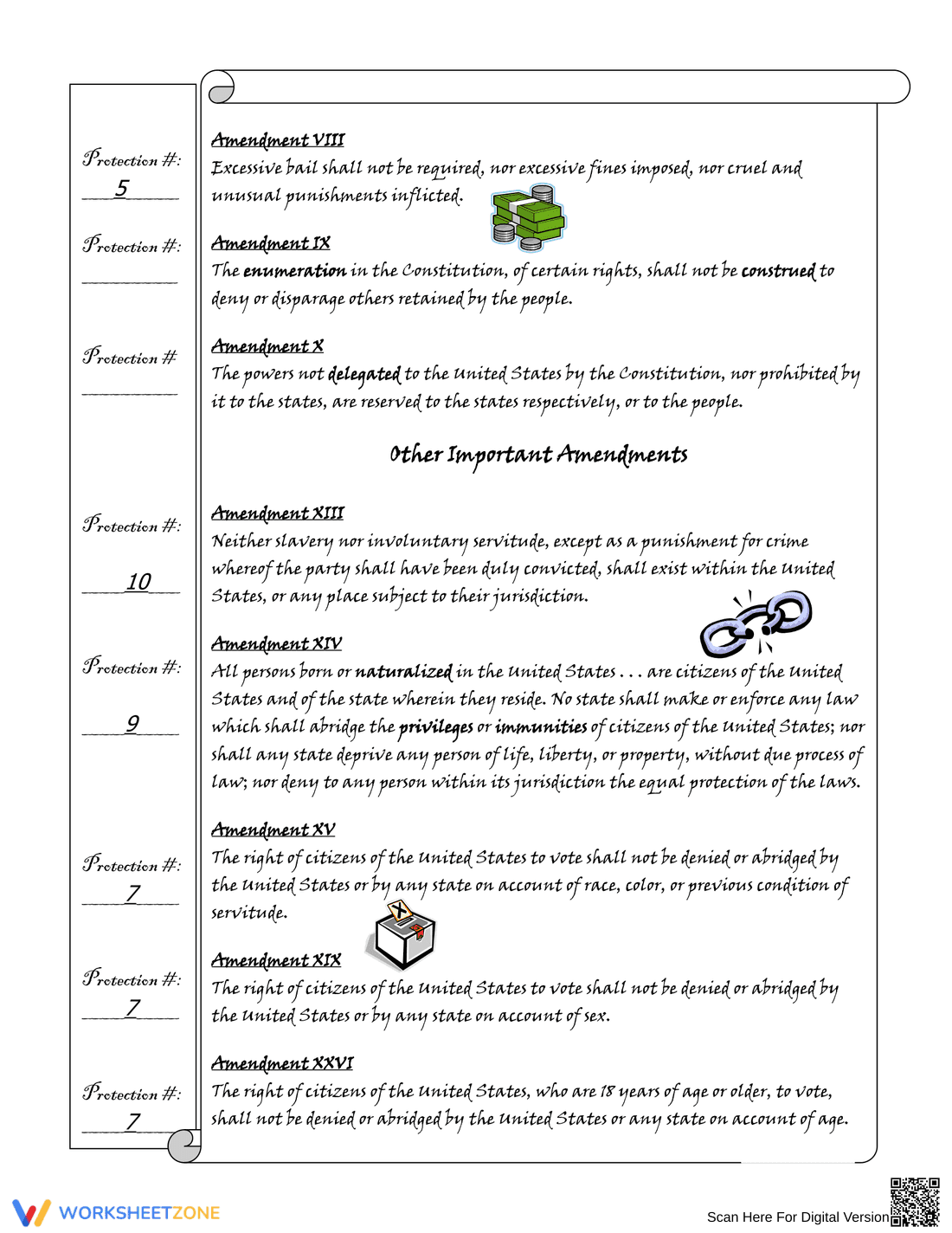 Bill of Rights - What are Your Rights? - Page 10