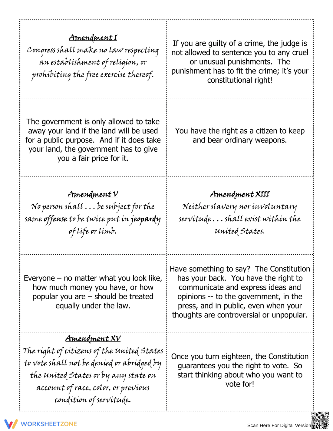 Bill of Rights - What are Your Rights? - Page 12