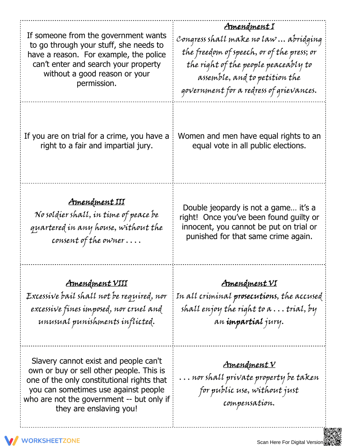 Bill of Rights - What are Your Rights? - Page 13