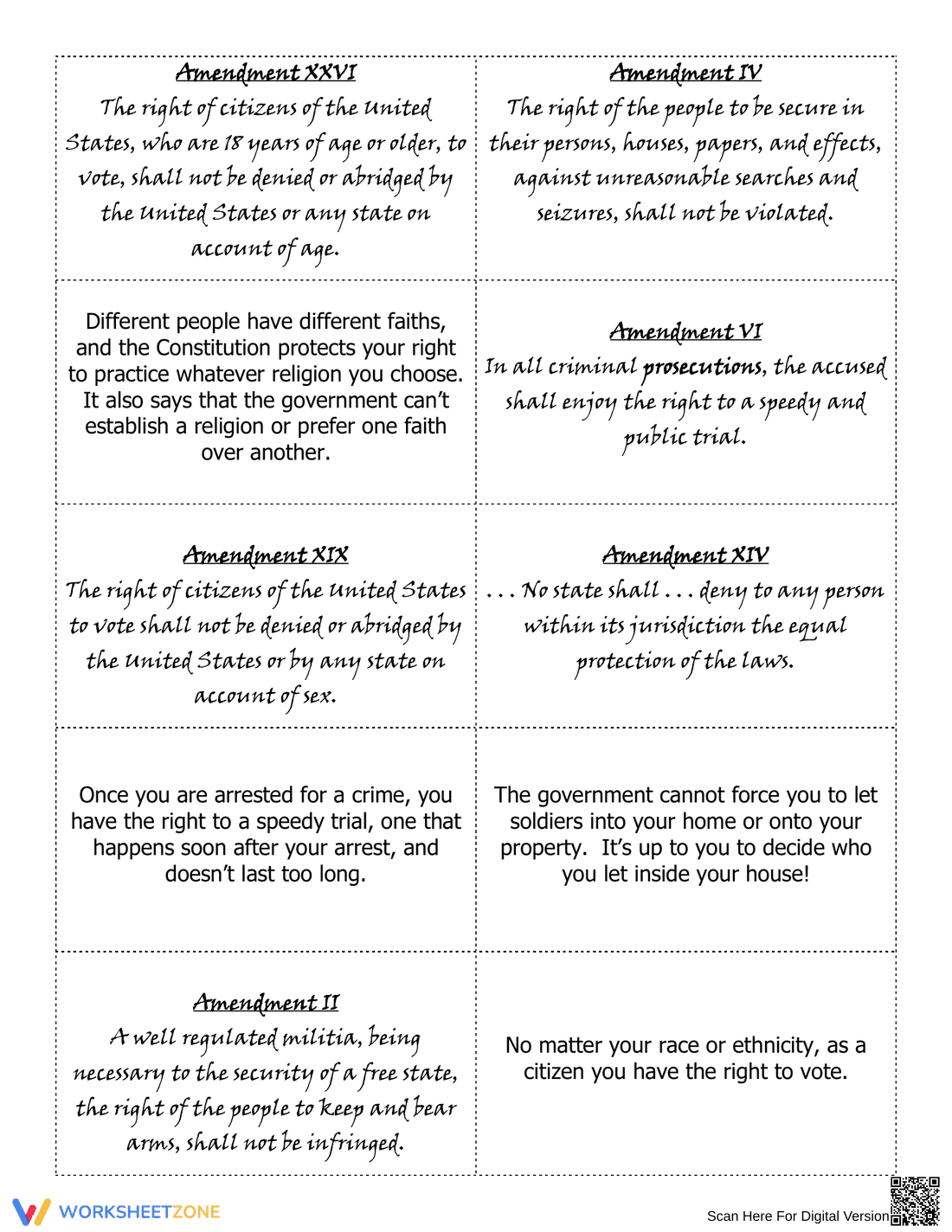 Bill of Rights - What are Your Rights? - Page 14