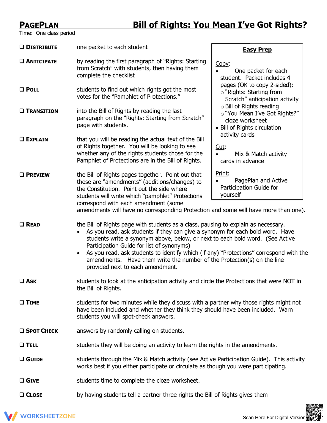 Bill of Rights - What are Your Rights? - Page 2