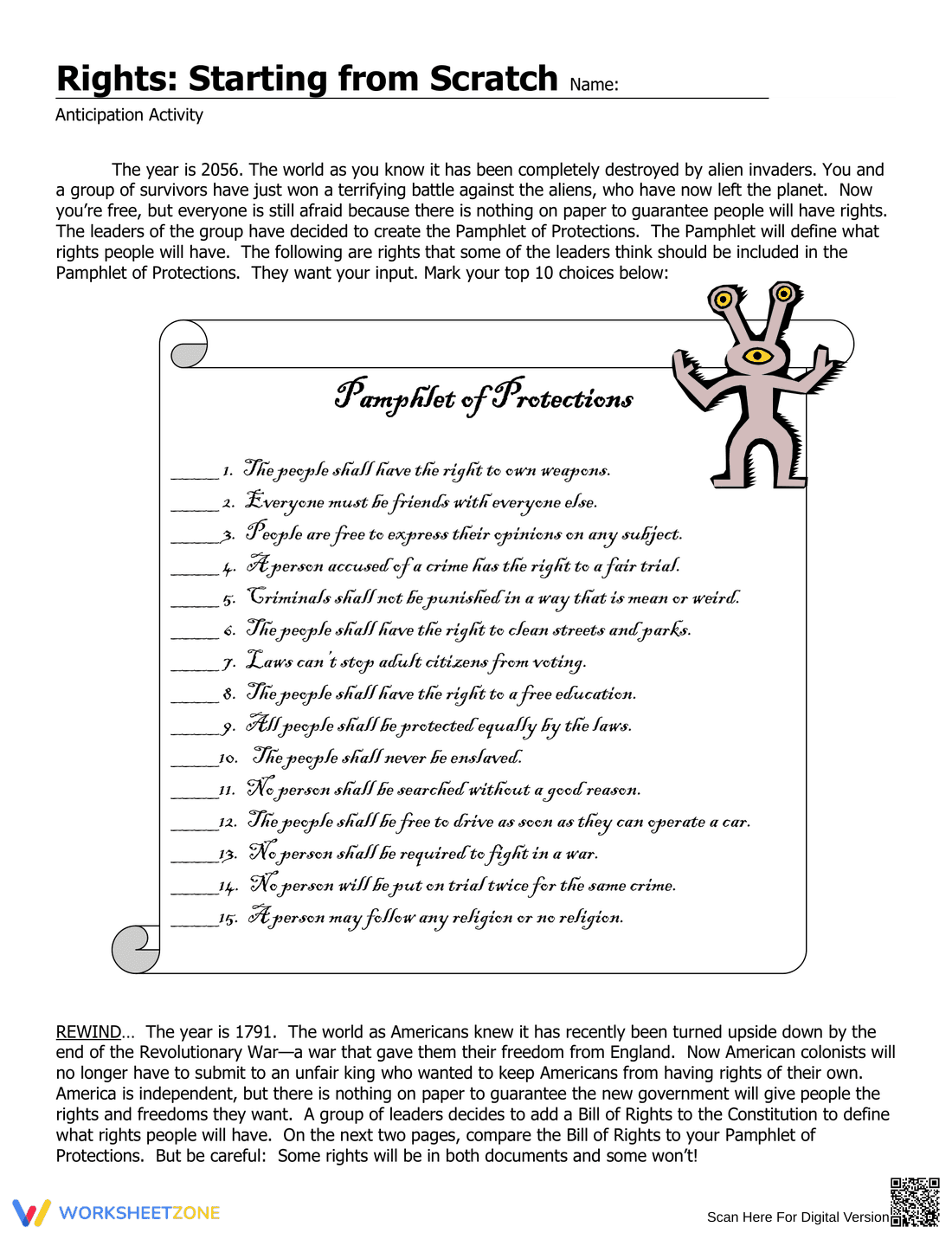 Bill of Rights - What are Your Rights? - Page 4