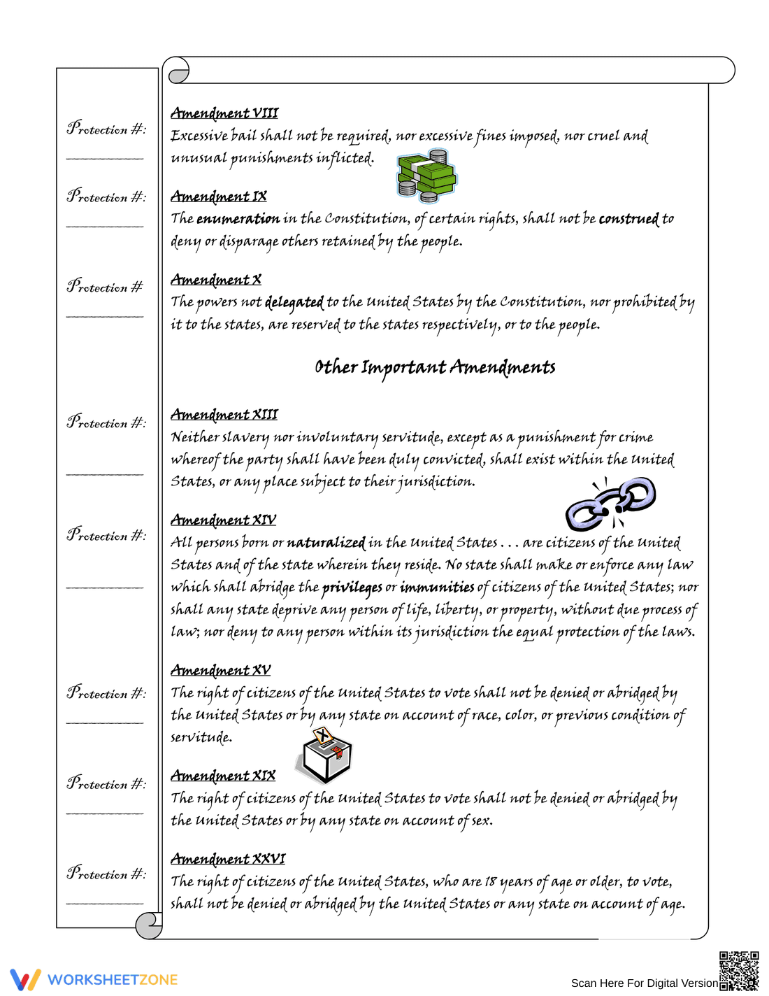 Bill of Rights - What are Your Rights? - Page 6