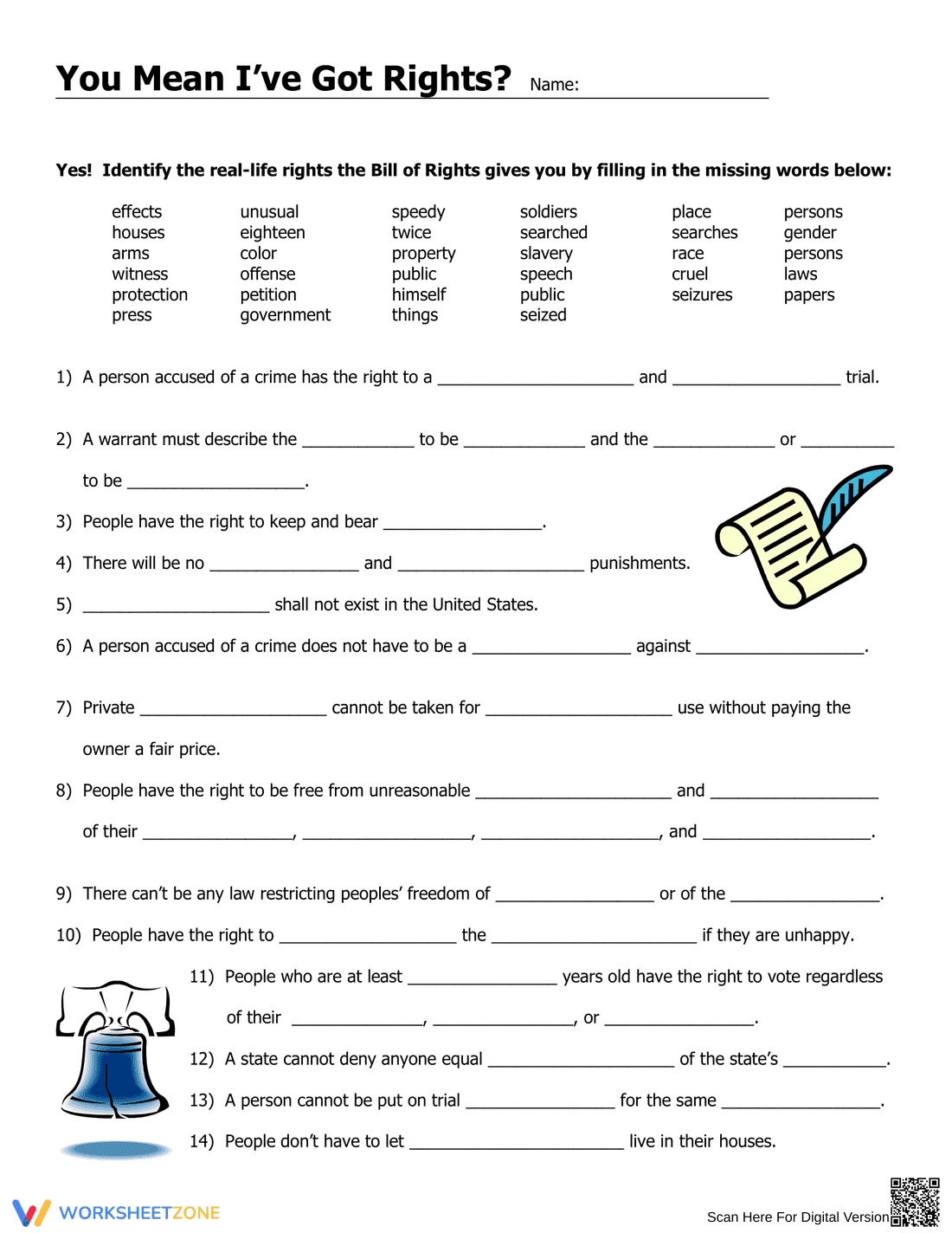 Bill of Rights - What are Your Rights? - Page 7