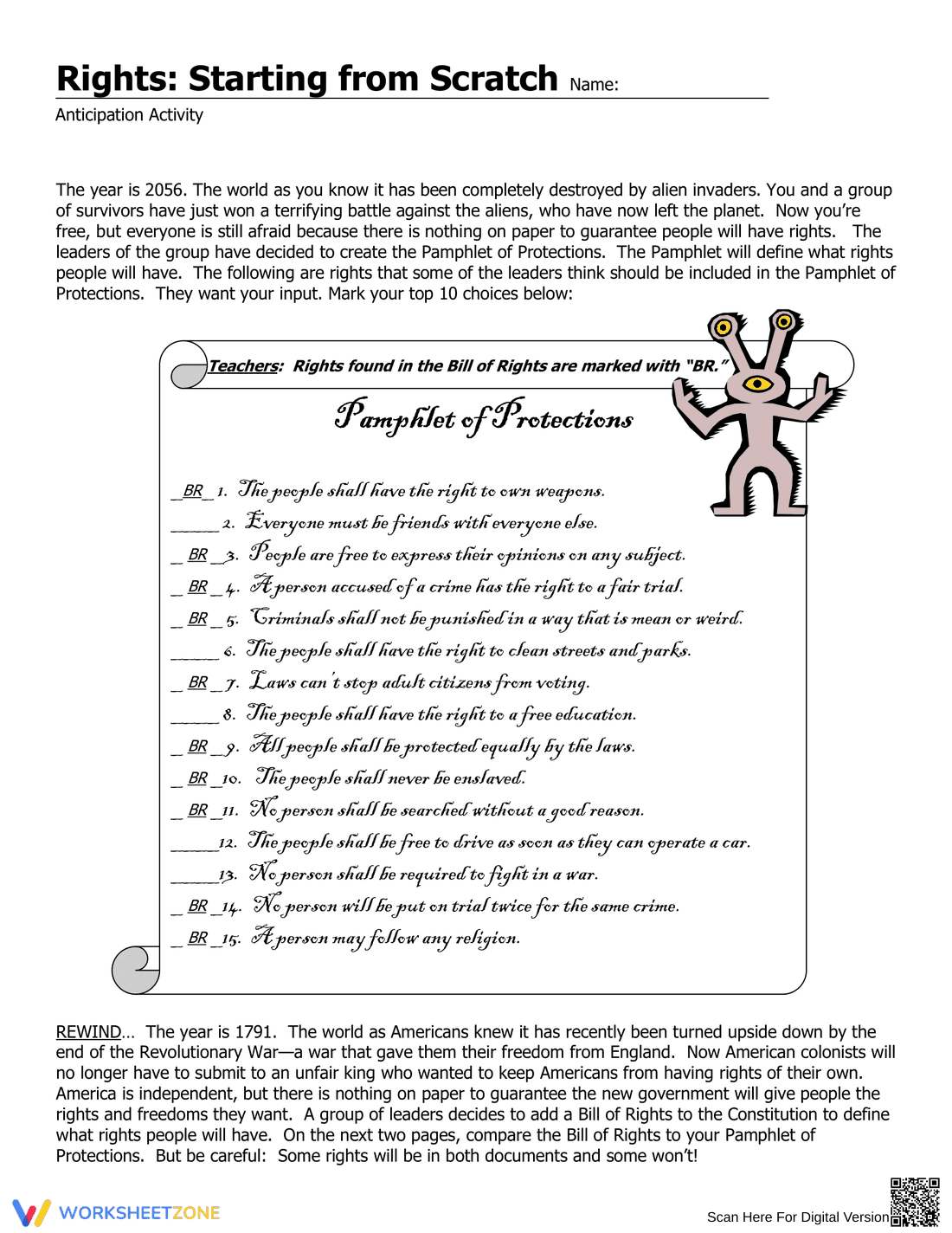 Bill of Rights - What are Your Rights? - Page 8