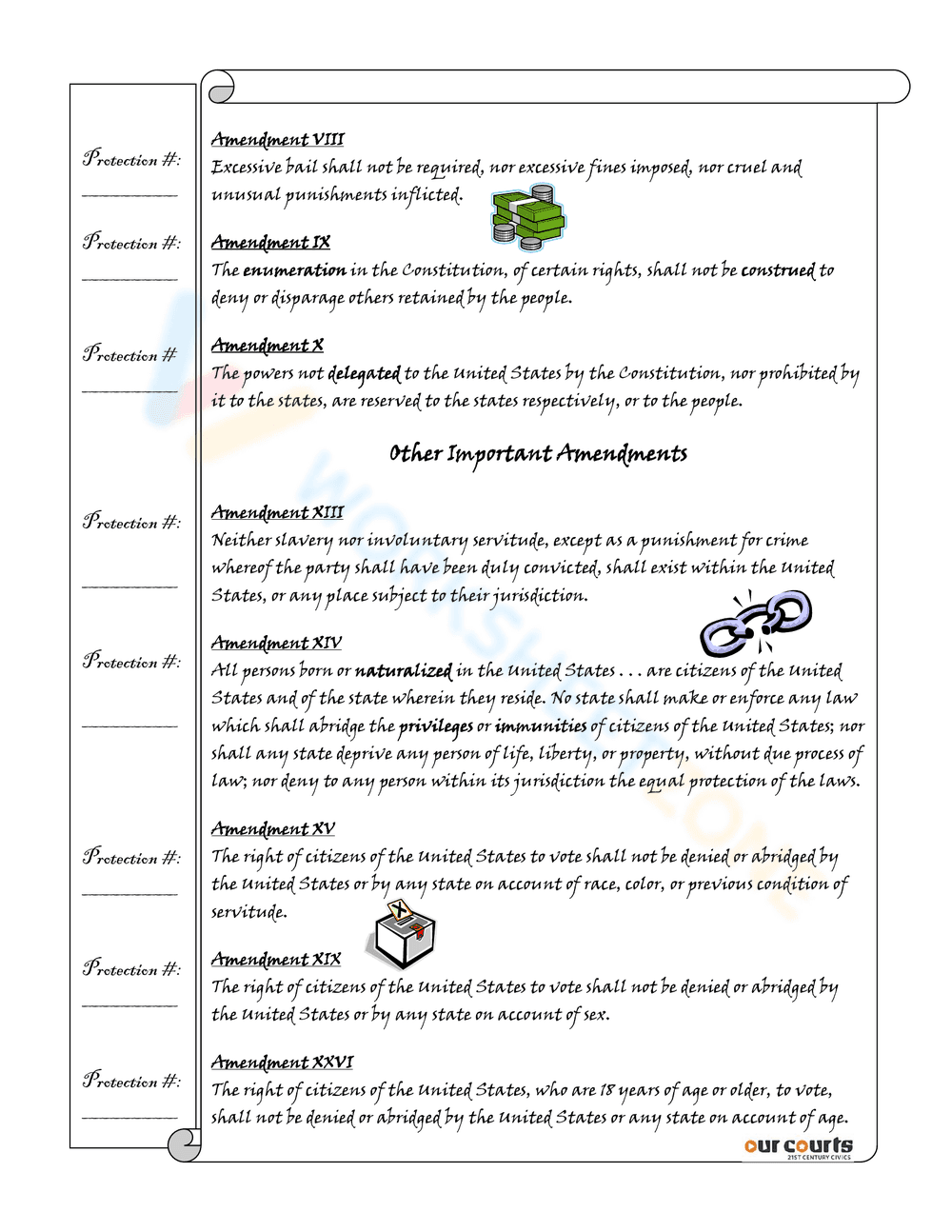 Bill of Rights - What are Your Rights? - Page 6