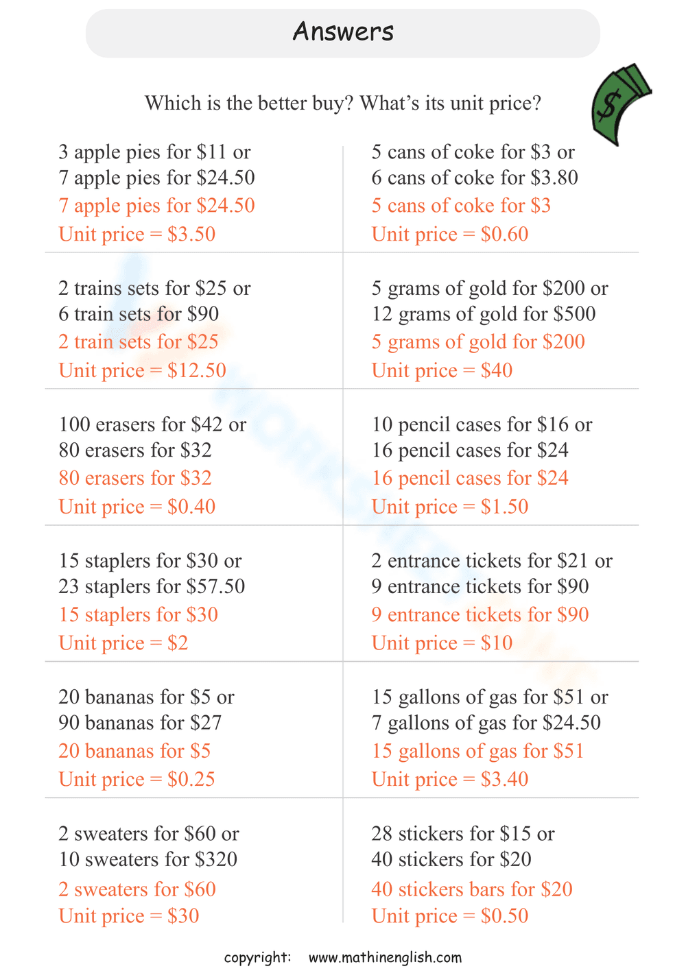 Comparing better buy - Page 2