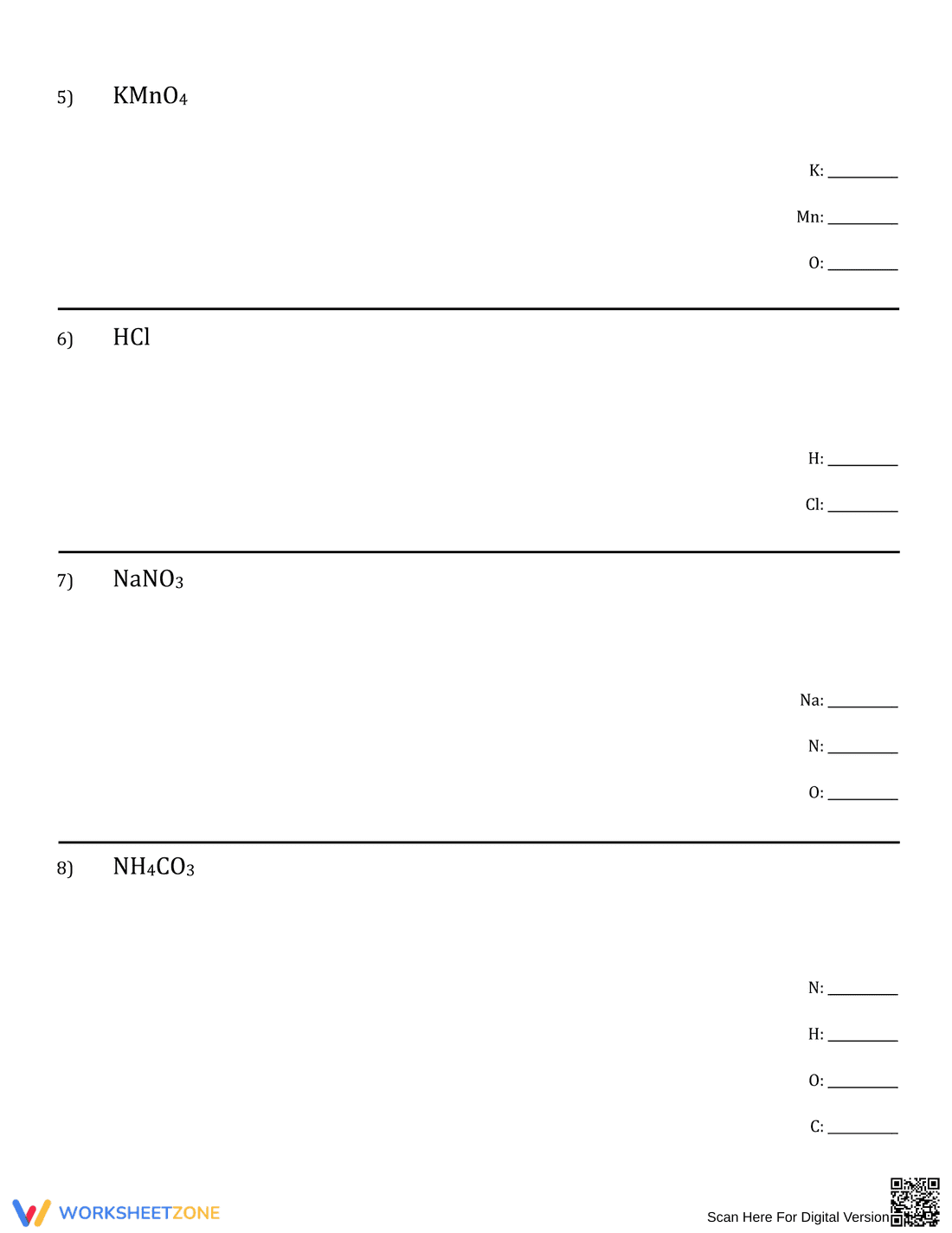 Finding Percent Composition - Page 3