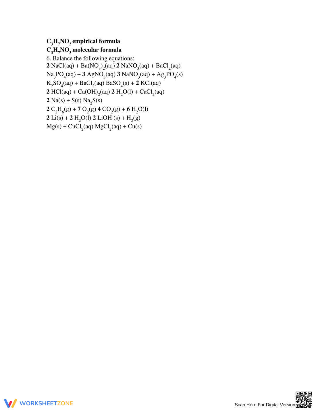 Discover Empirical and Molecular Formulas - Page 5