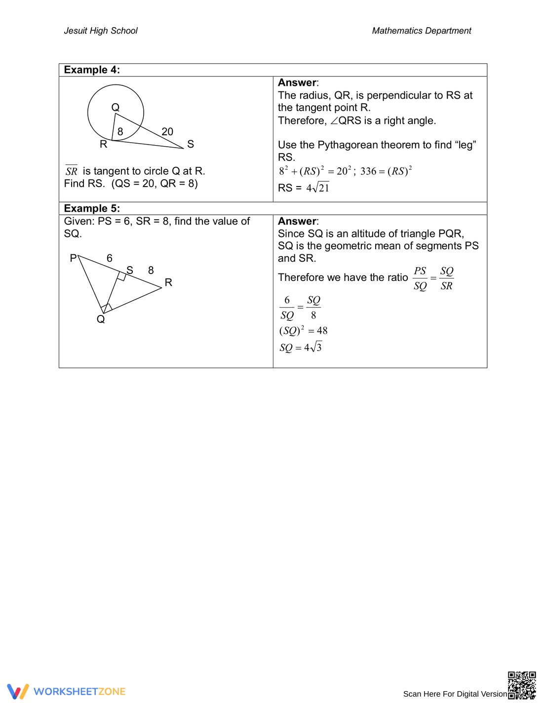 Geometric Proof Worksheet for Logical Thinking - Page 7