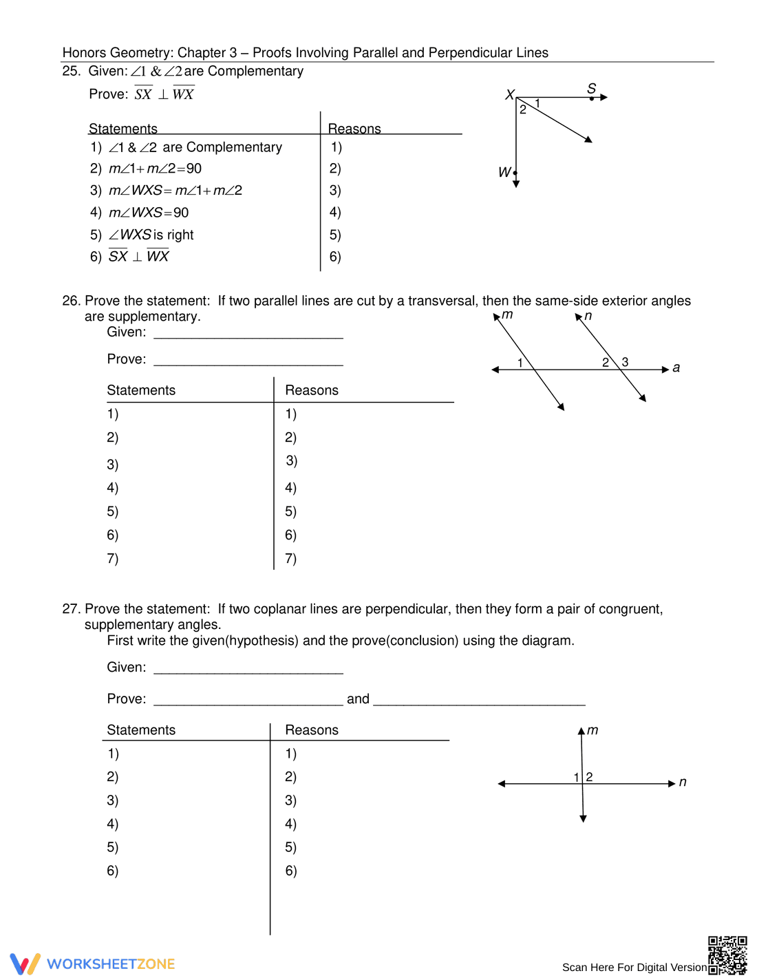 Practice with Geometric Proofs - Page 4