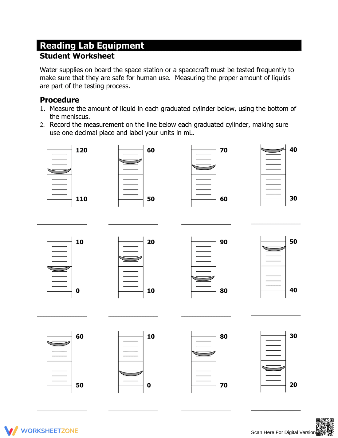 Identifying Common Lab Equipment Worksheet - Page 2