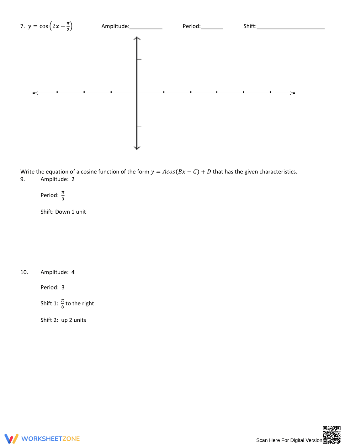 Practice Function Operations - Page 3