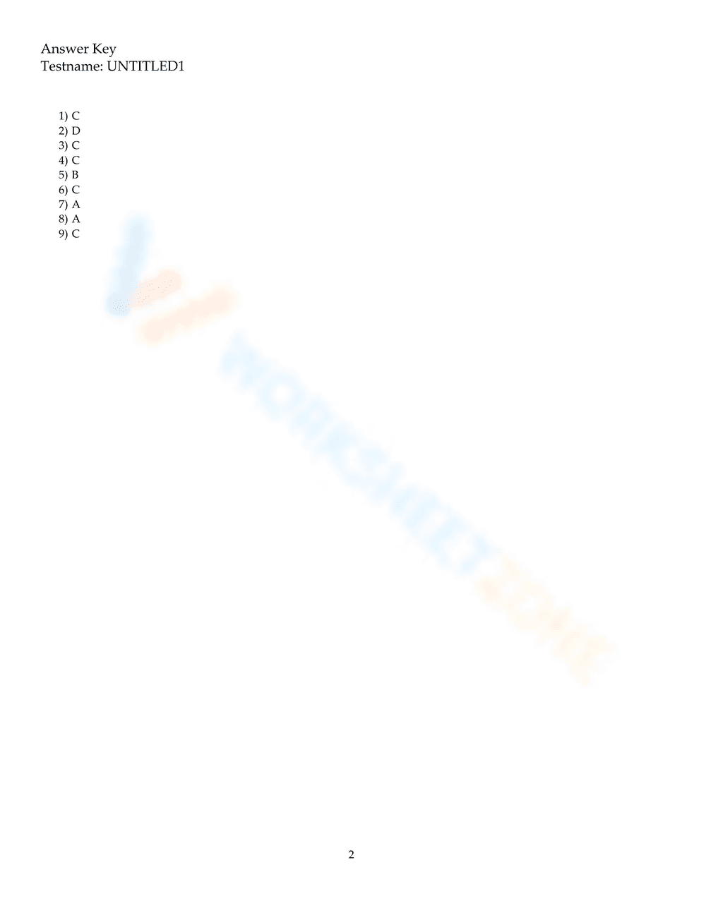 Solving Literal Equations Worksheet 2 - Page 2