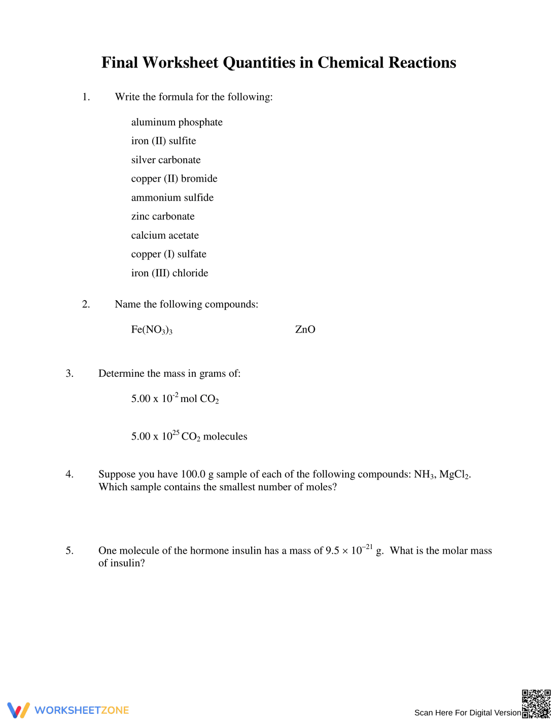 Practice Calculating Molar Mass with this Worksheet - Page 14
