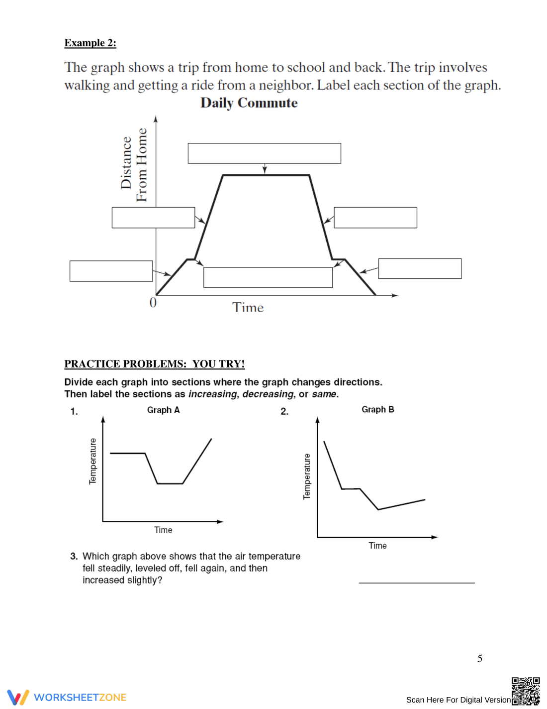 Practice Function Concepts - Page 7