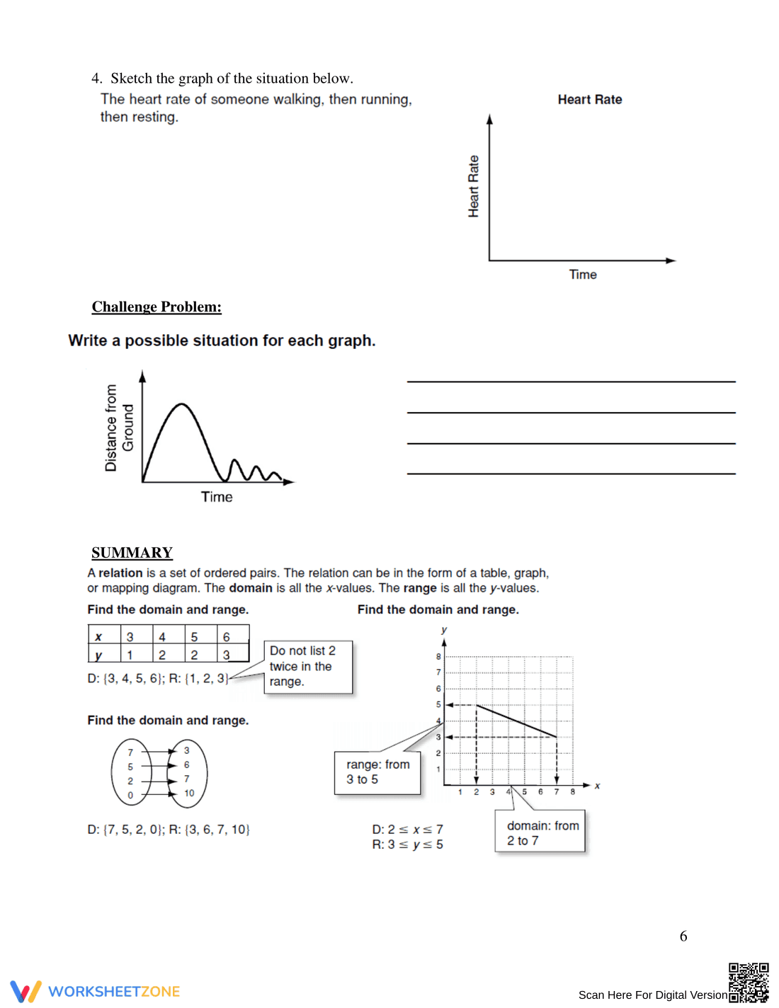 Practice Function Concepts - Page 8