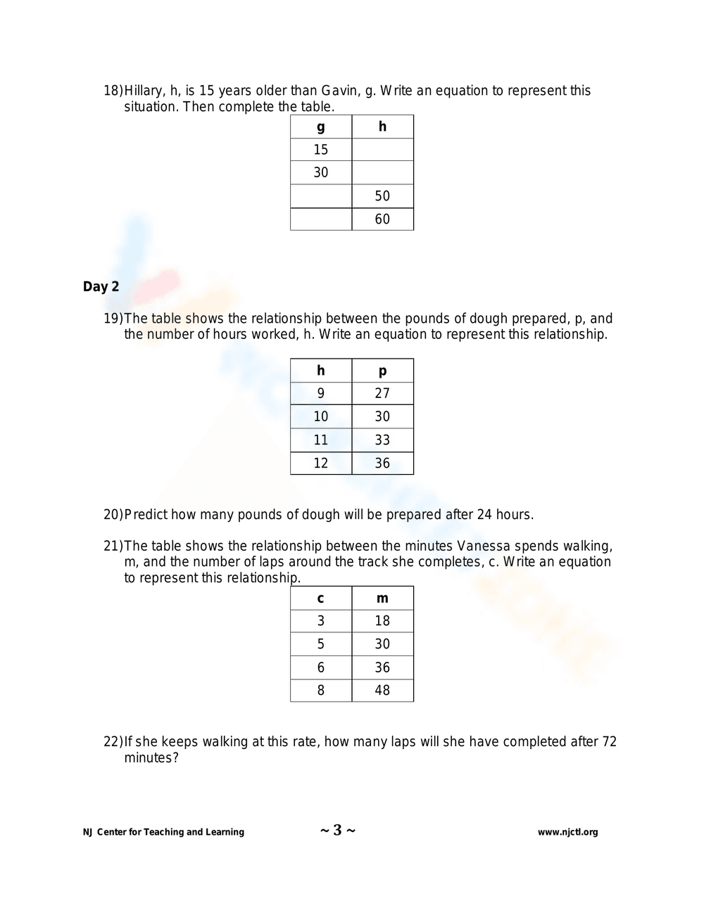 Understanding Dependent and Independent Variables - Page 2