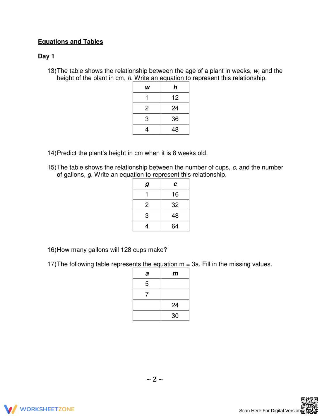 Understanding Dependent and Independent Variables - Page 2