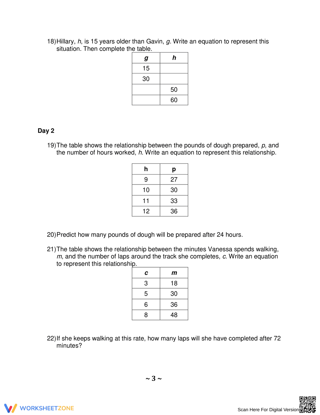 Understanding Dependent and Independent Variables - Page 3