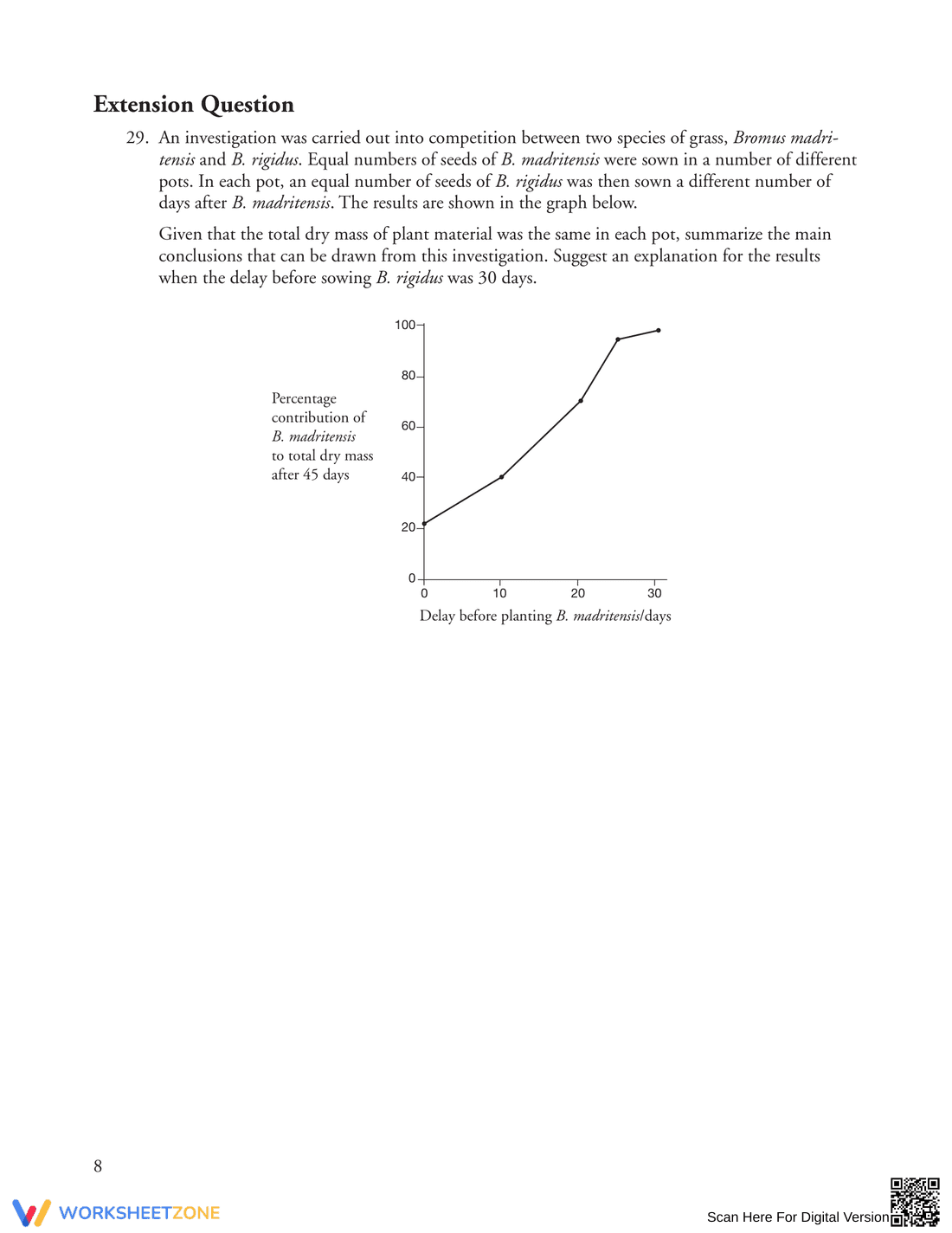 Ecological Relationships: Updated Worksheet - Page 8