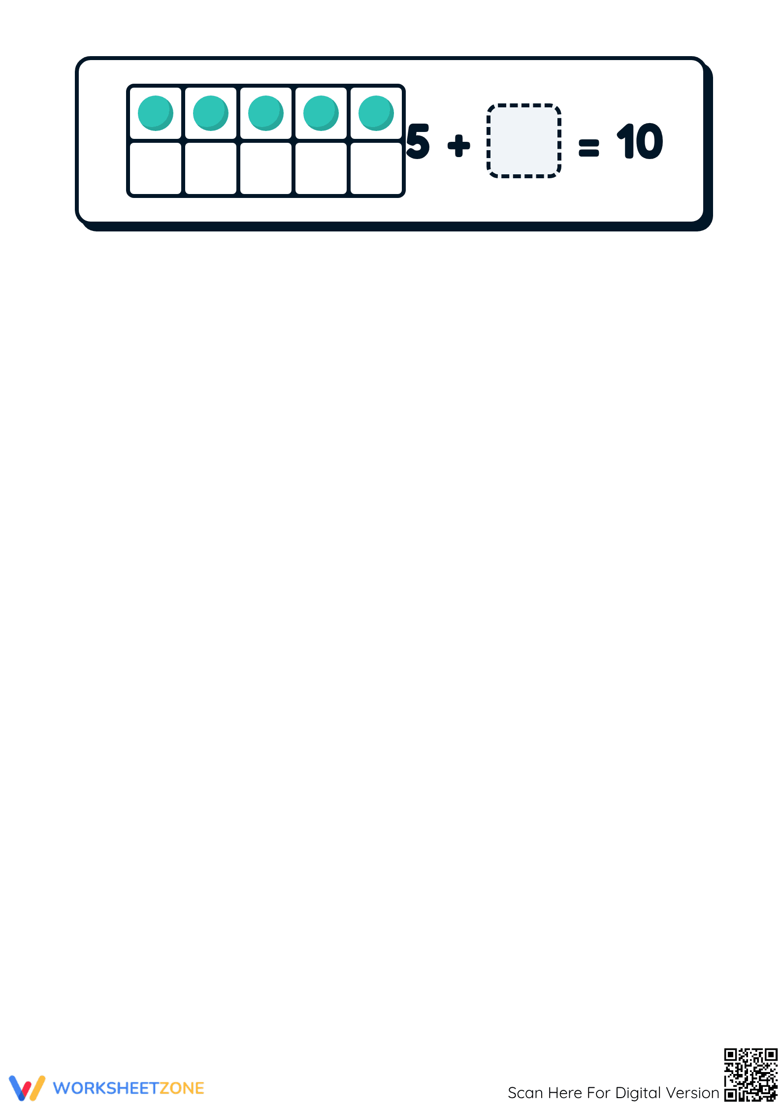 Printable Making 10 Worksheet | Grade 1-3 Essential - Page 3