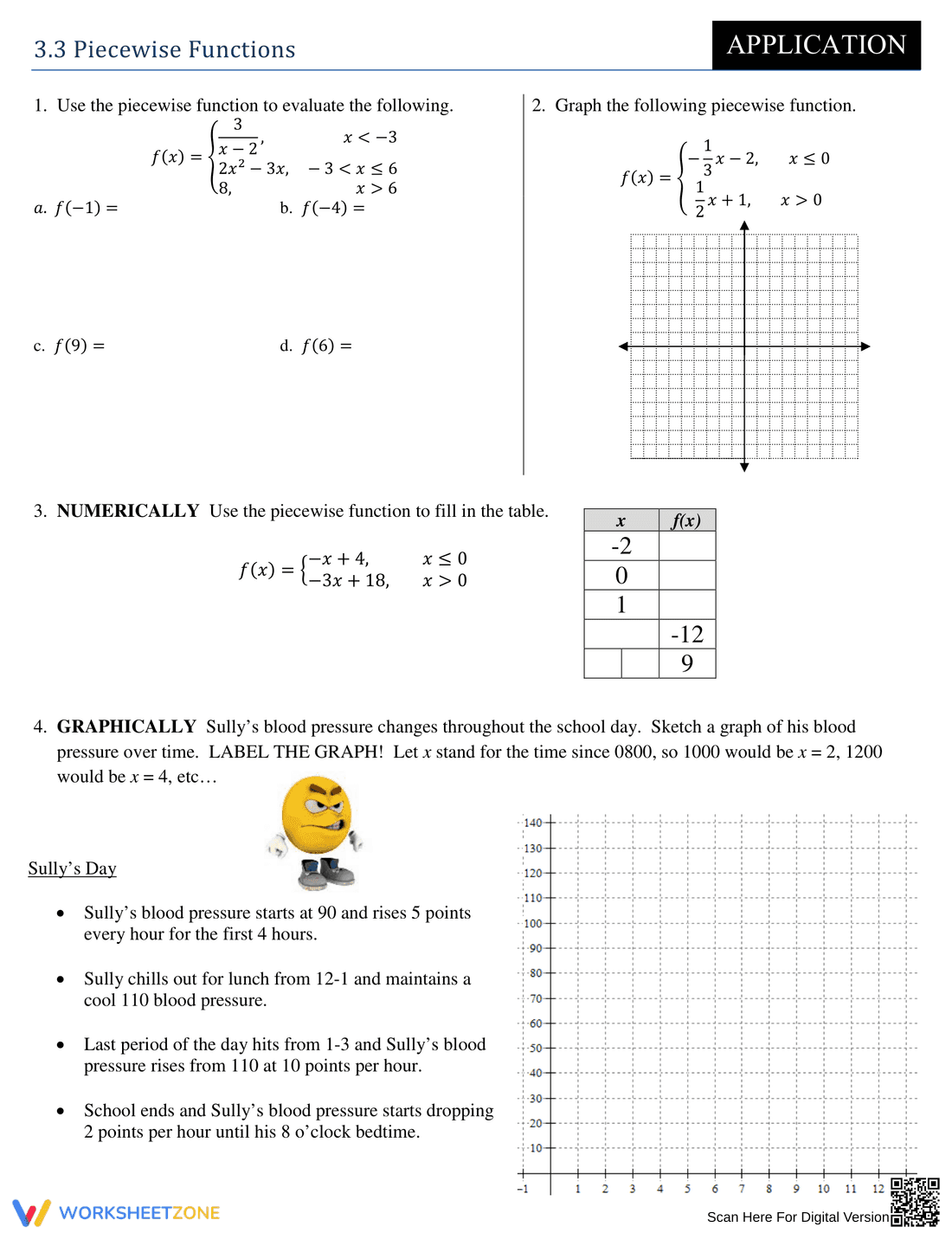 Understanding Piecewise Functions - Page 5