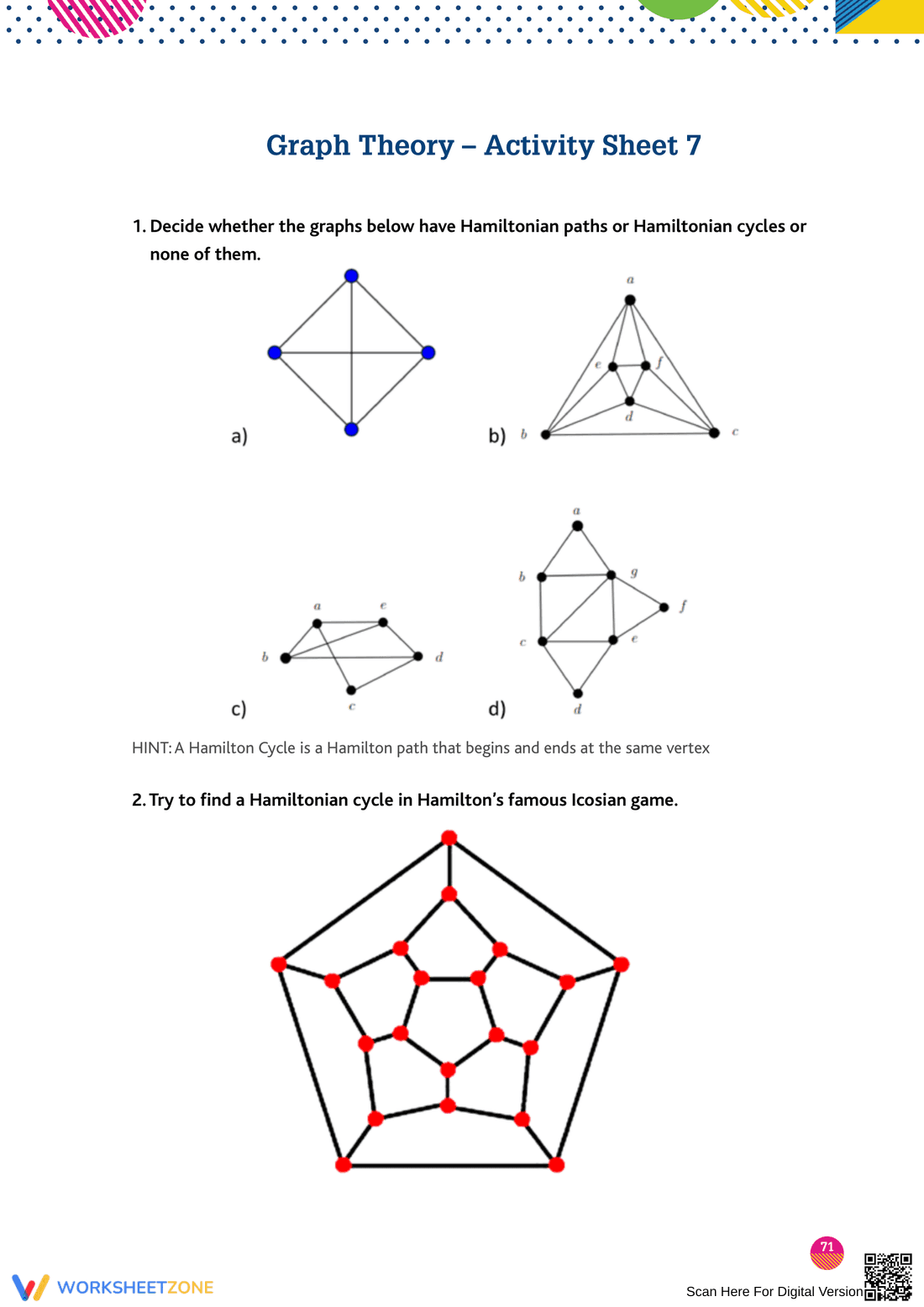 Enhance Your Knowledge of Graph Theory - Page 12