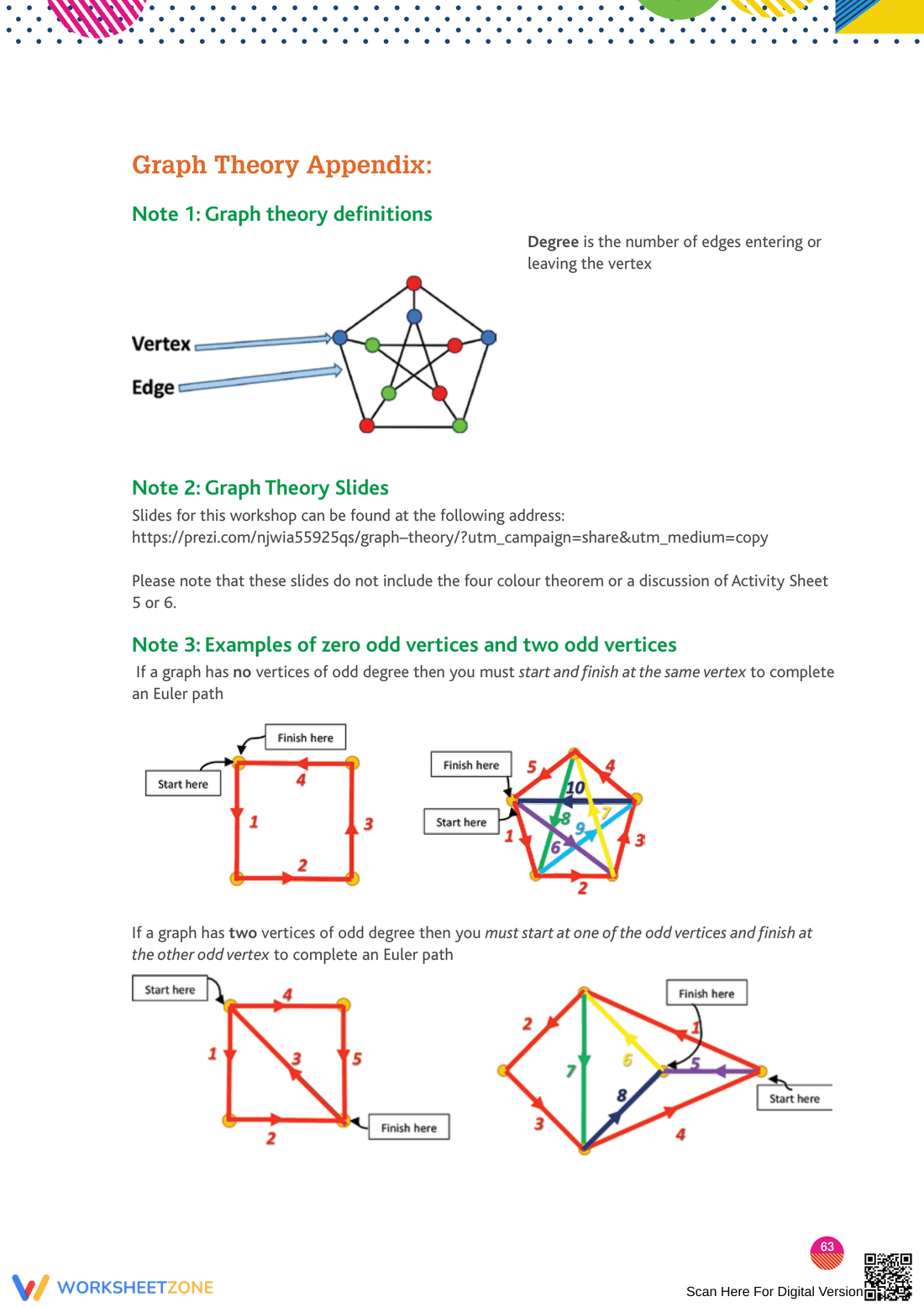 Enhance Your Knowledge of Graph Theory - Page 4