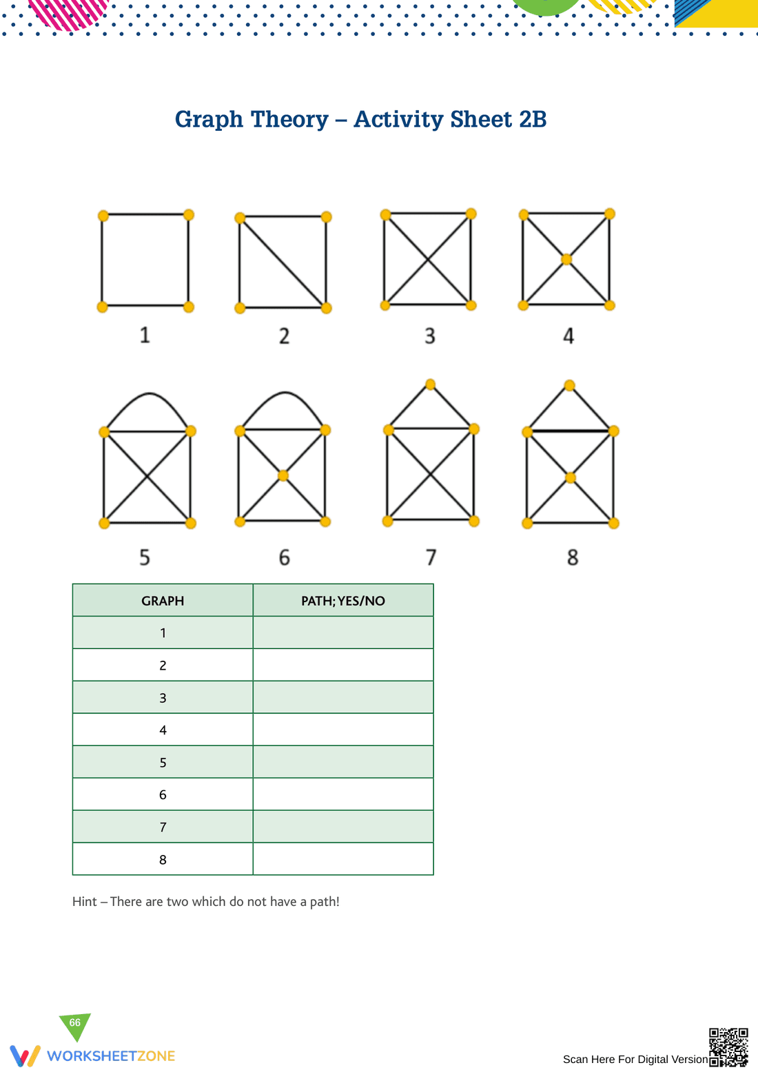 Enhance Your Knowledge of Graph Theory - Page 7