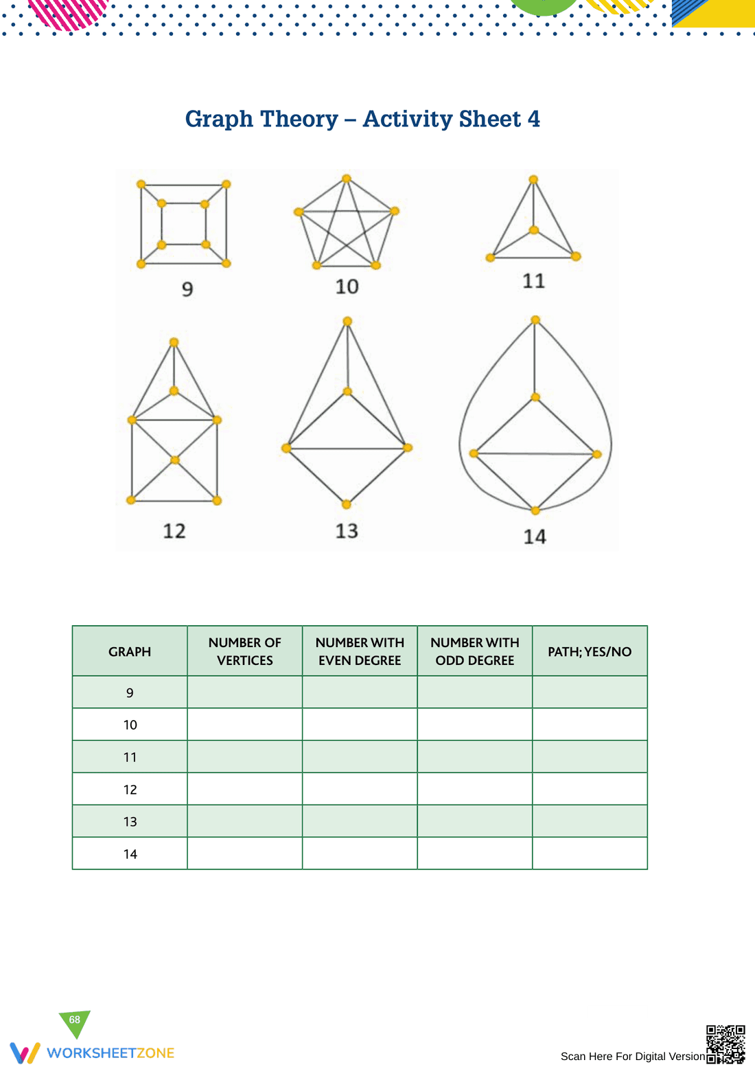Enhance Your Knowledge of Graph Theory - Page 9