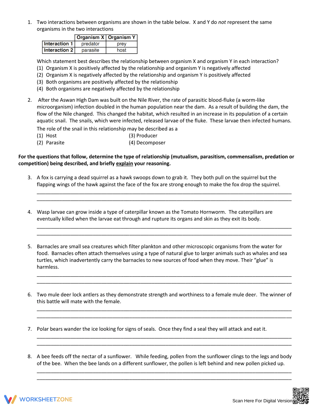 Explore Symbiotic Relationships - Page 3