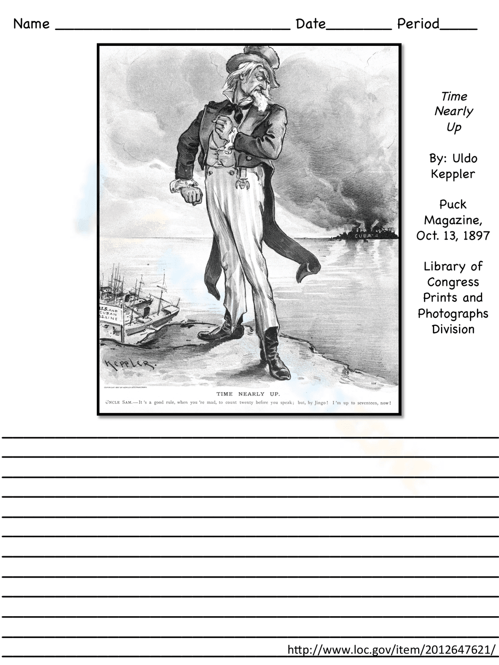 American Imperialism and Spanish-American War - Page 3