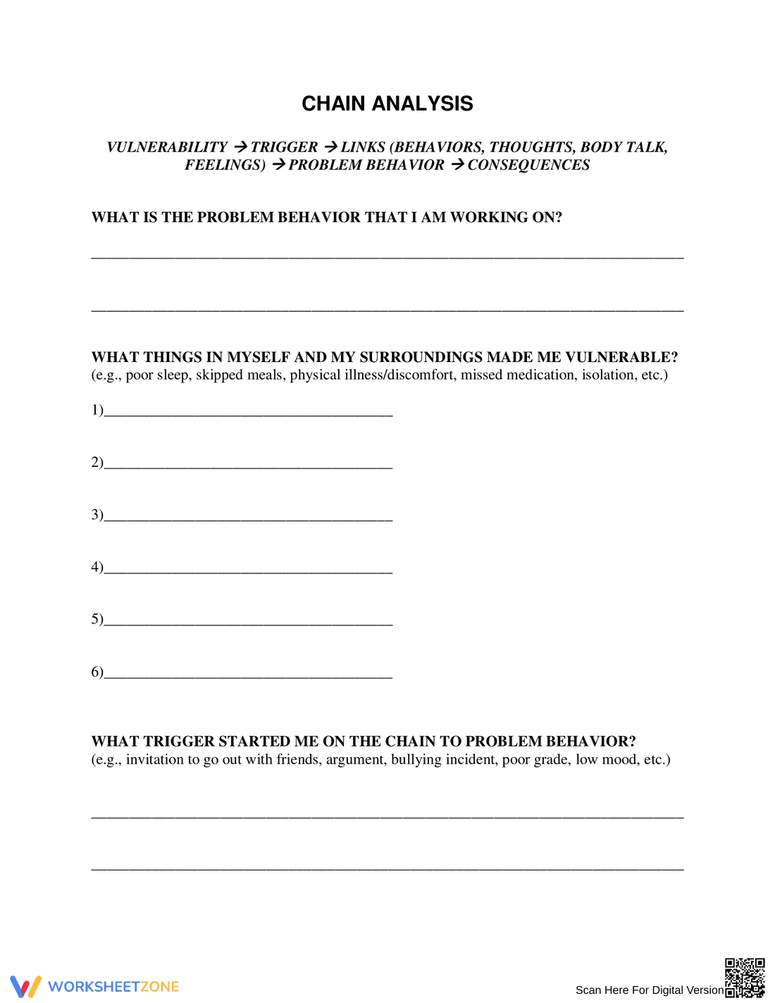 Detailed Chain Analysis - Page 6