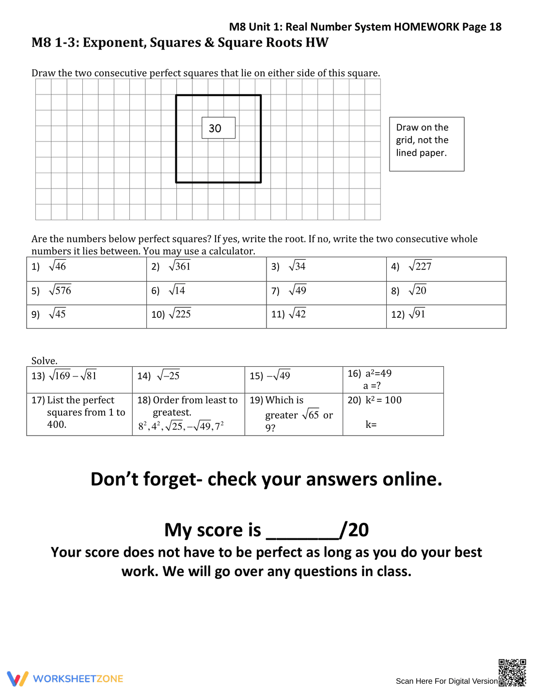 Updated Real Number System - Page 4