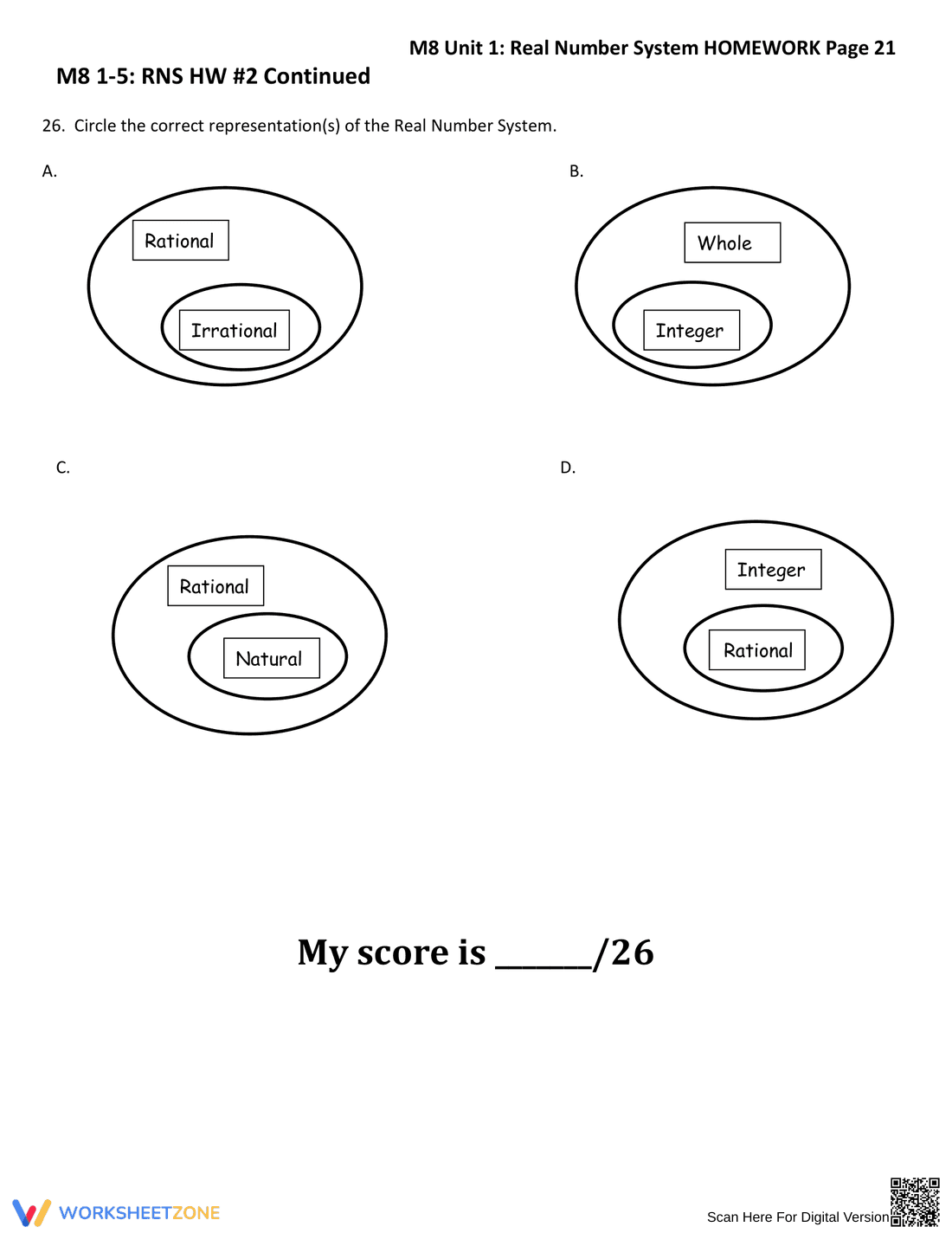 Updated Real Number System - Page 7