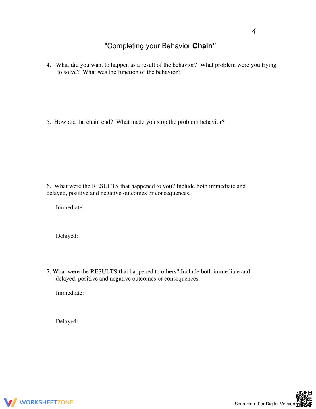 Updated Behavioral Analysis Worksheet - Page 4