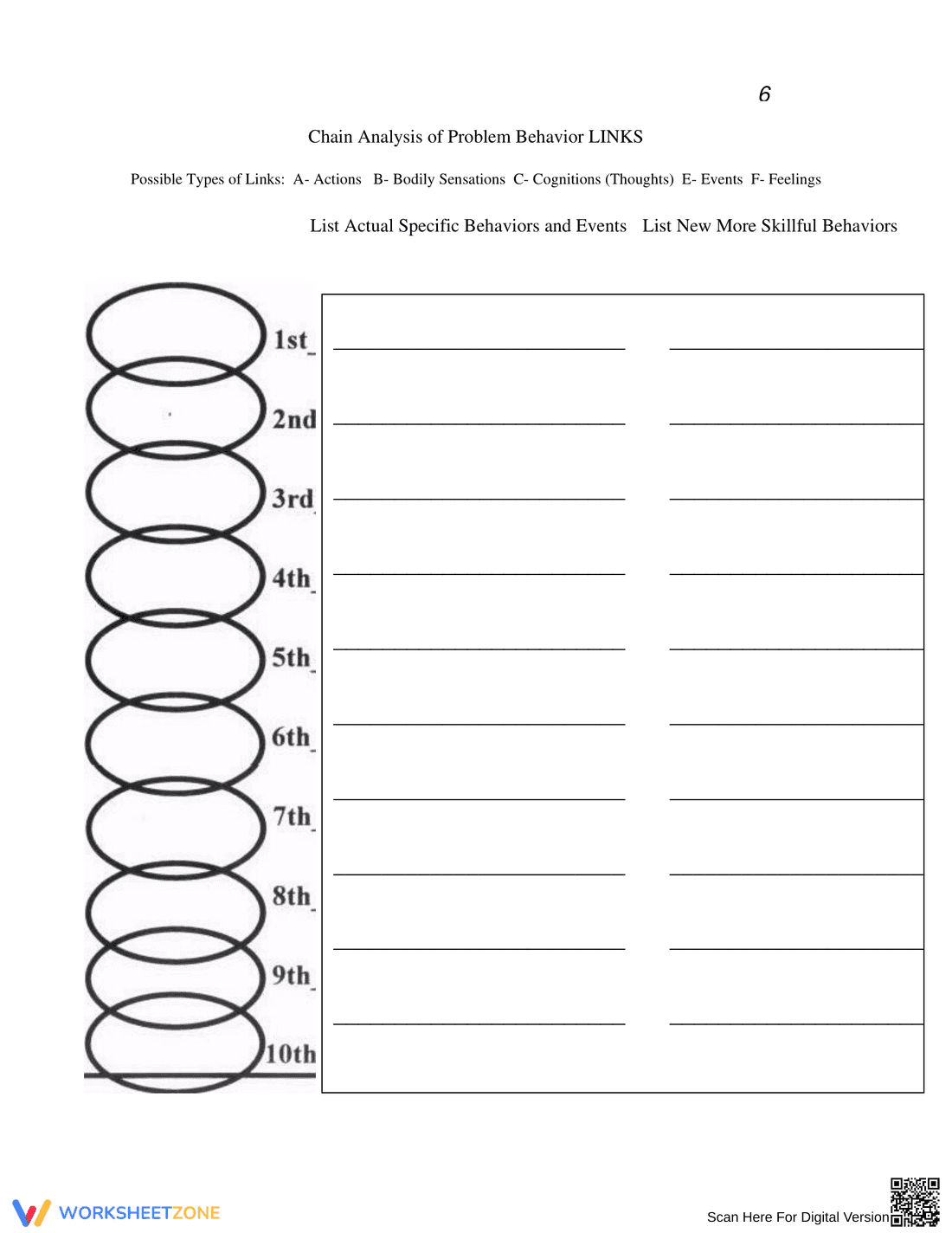 Updated Behavioral Analysis Worksheet - Page 6