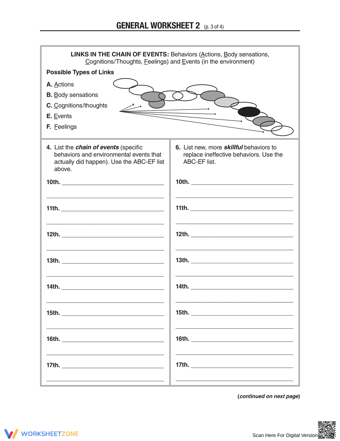 Chain Analysis of Problem Behavior - Page 3
