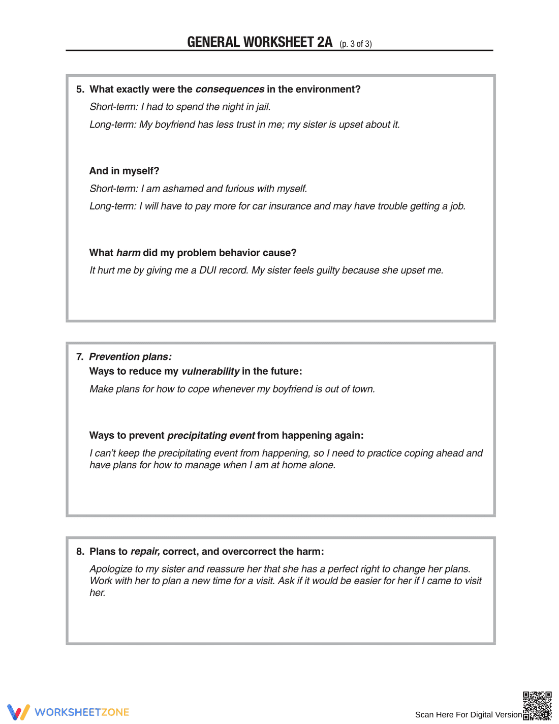 Chain Analysis of Problem Behavior - Page 7