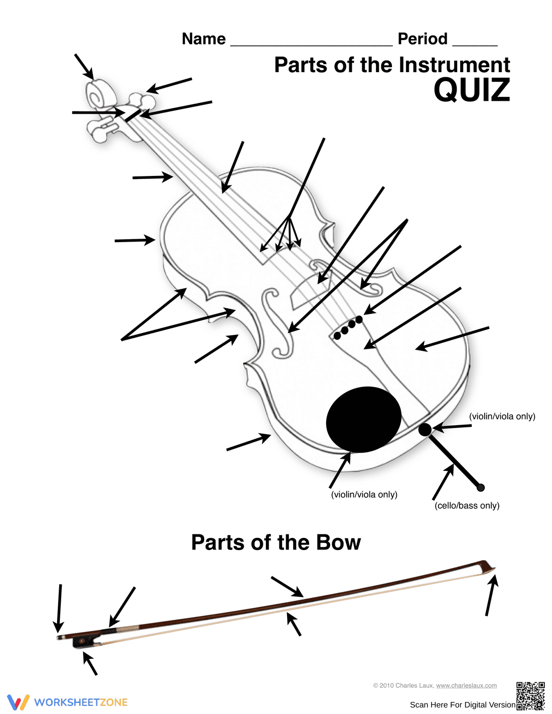 Identify Musical Instrument Parts - Page 2